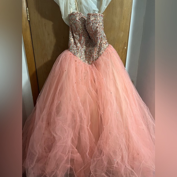 MORILEE Ball Gown Prom Dress - Picture 1 of 2
